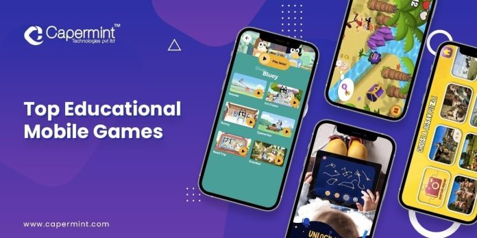 Best Educational Games 2025