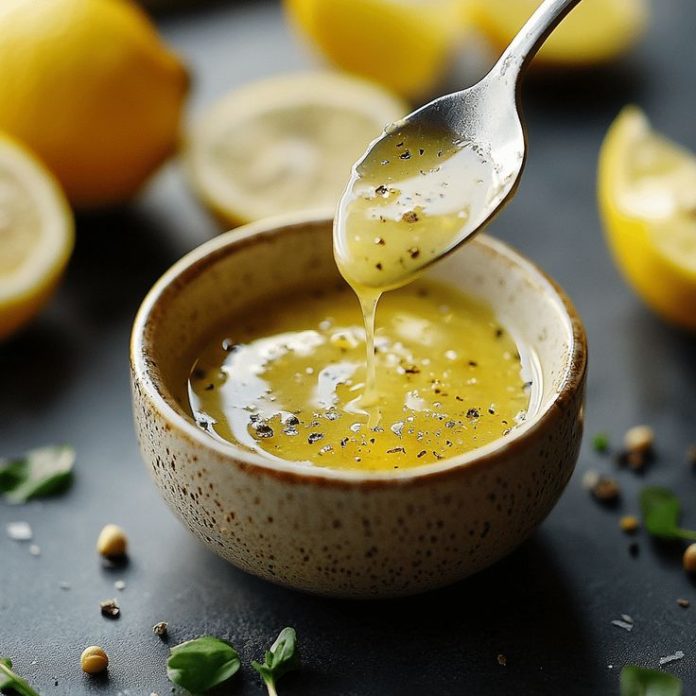 Easy homemade sauces and dressings