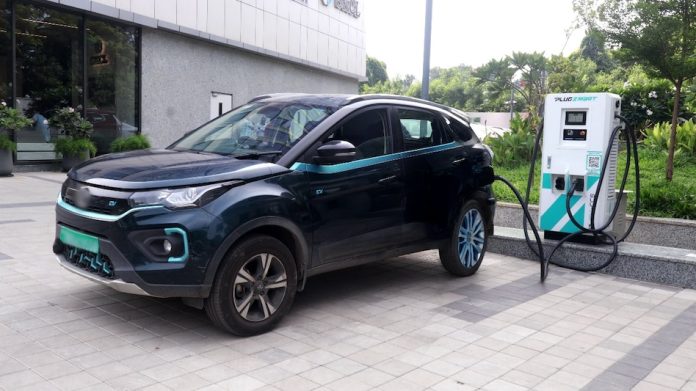 Electric vehicle adoption India