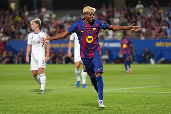 fc barcelona vs como 1907 timeline