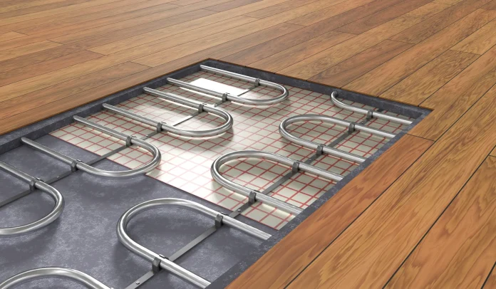heated floor systems