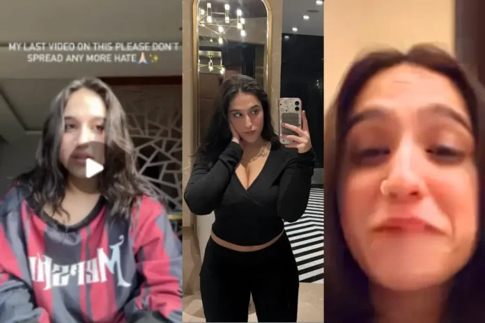 influencer controversy clips