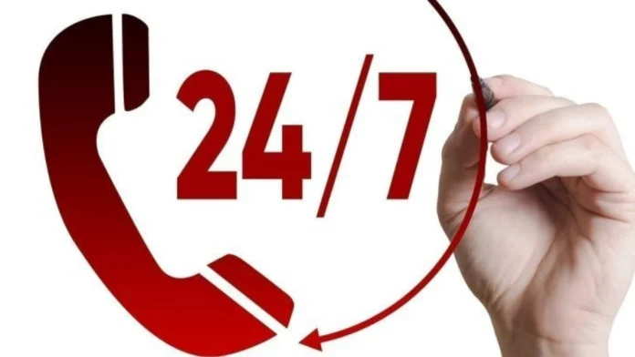 Crisis response helplines